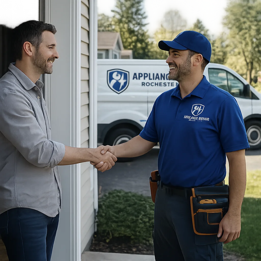 Appliance Repair Rochester - Overlay 1