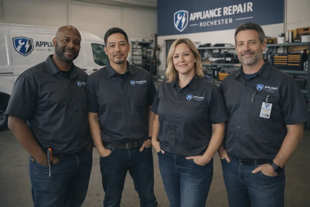 Appliance Repair Rochester - Team Composite